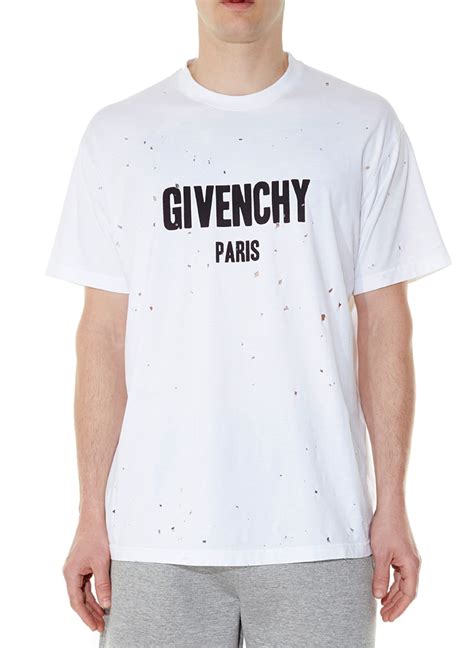 givenchy oversized shirt herren|Givenchy t shirts.